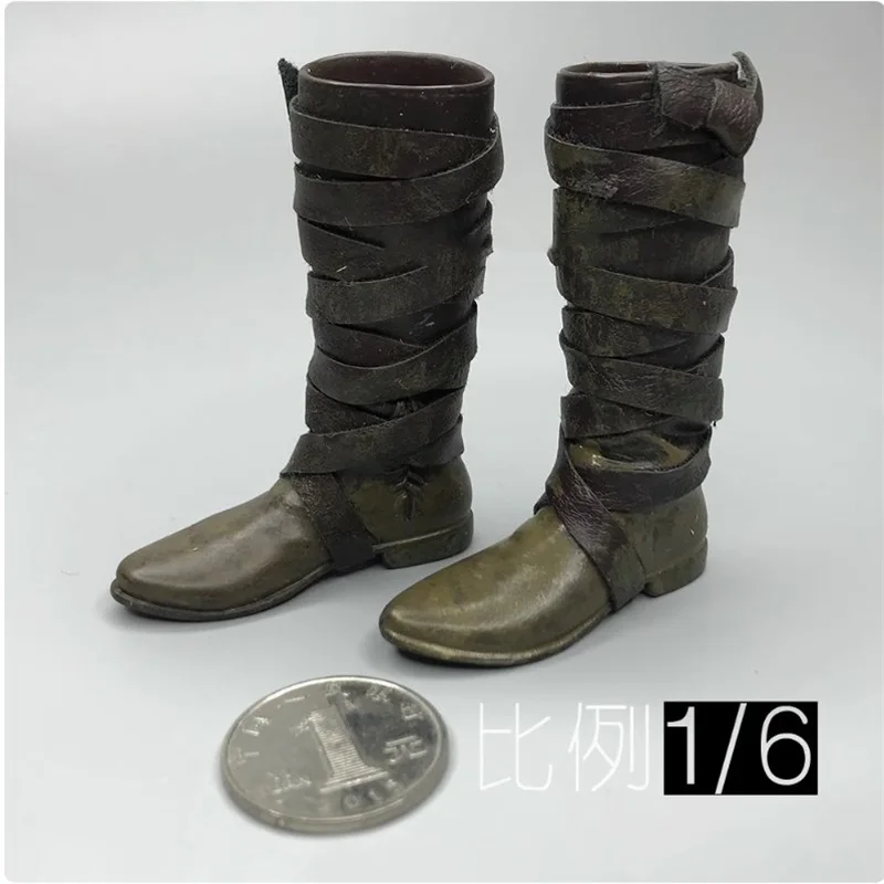 3ATOYS Sapatos de Neve, Botas de Combate, Acessórios Soldados, Model Fit 12 "Action Figure, Body in Stock, 1:6