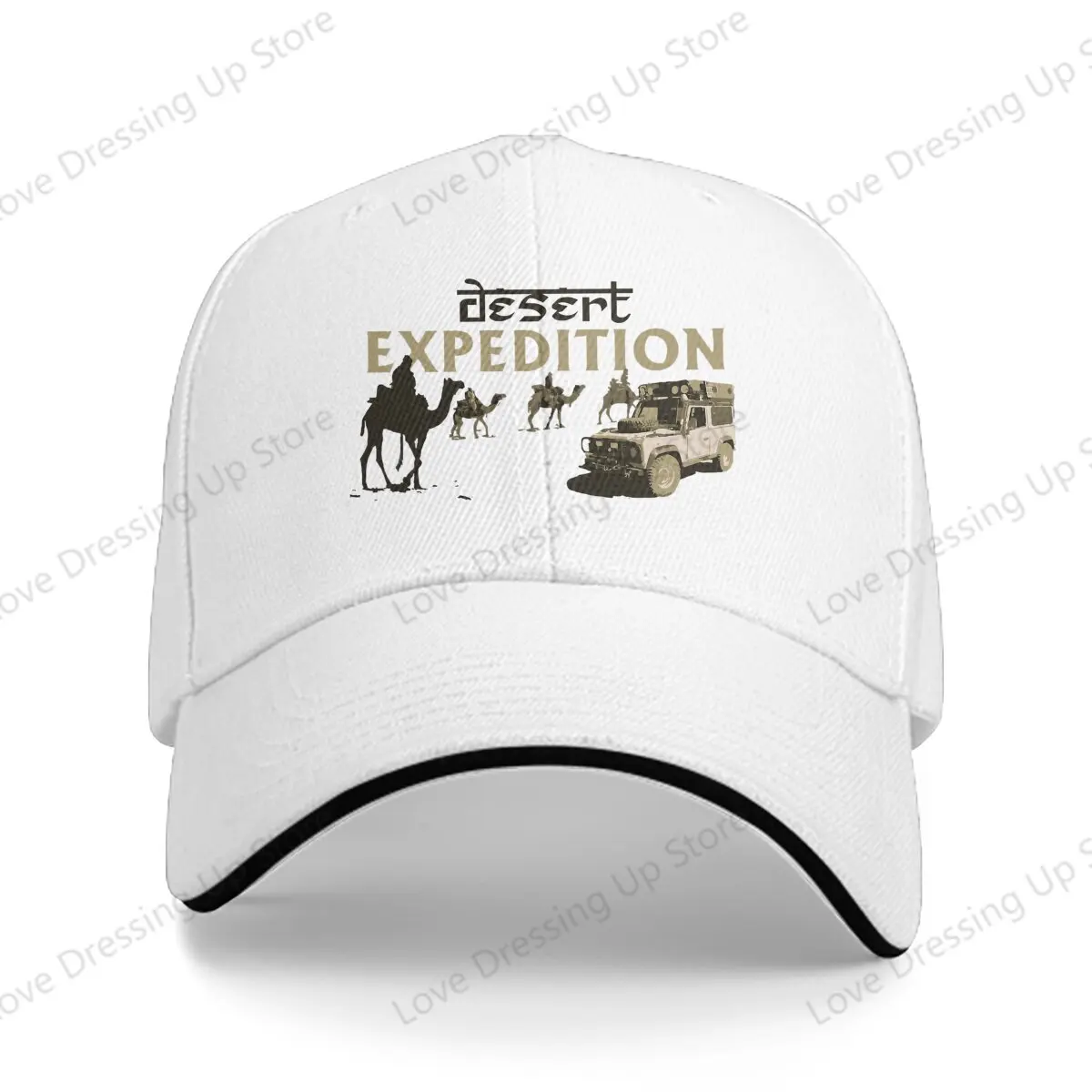 New Camel Trophy Men Women Baseball Caps Desert Expedition Dad's Hat Running Hats