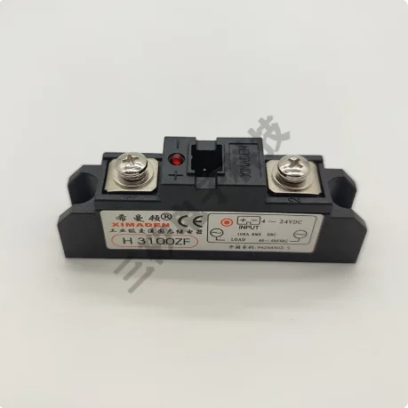H3120ZF H3120PF Industrial Solid State Relay 120A 480VAC 4-24VDC 4-12VDC Control