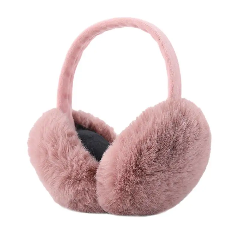 Winter Ear Muffs Fluffy Foldable Ear Warmers Removable Ear Protection Soft And Warm Ear Covers For Men Women And Kids