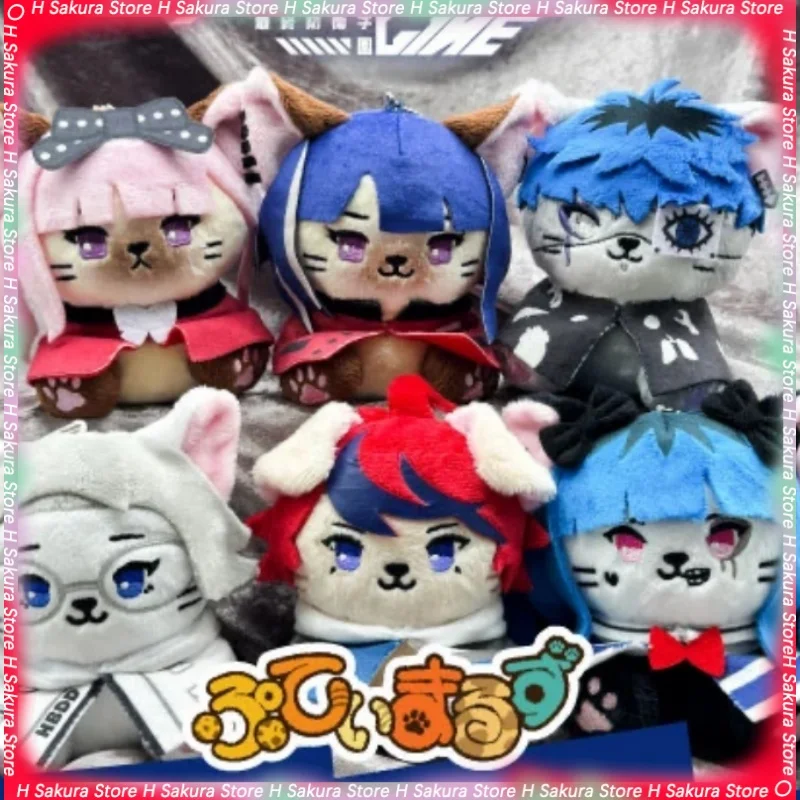 Hundred Days War Chronicle Final Defense Academy Cat Style Series Chibi Plush Charm Anime Merchandise In Stock Holiday Gift Toy