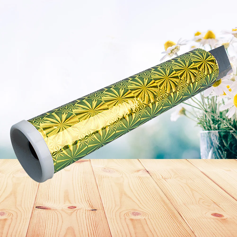 Kaleidoscope Making Materials Diy Handmade Craft Kit For Kids Science Experiment Random Color Stem Activity Eye Strain