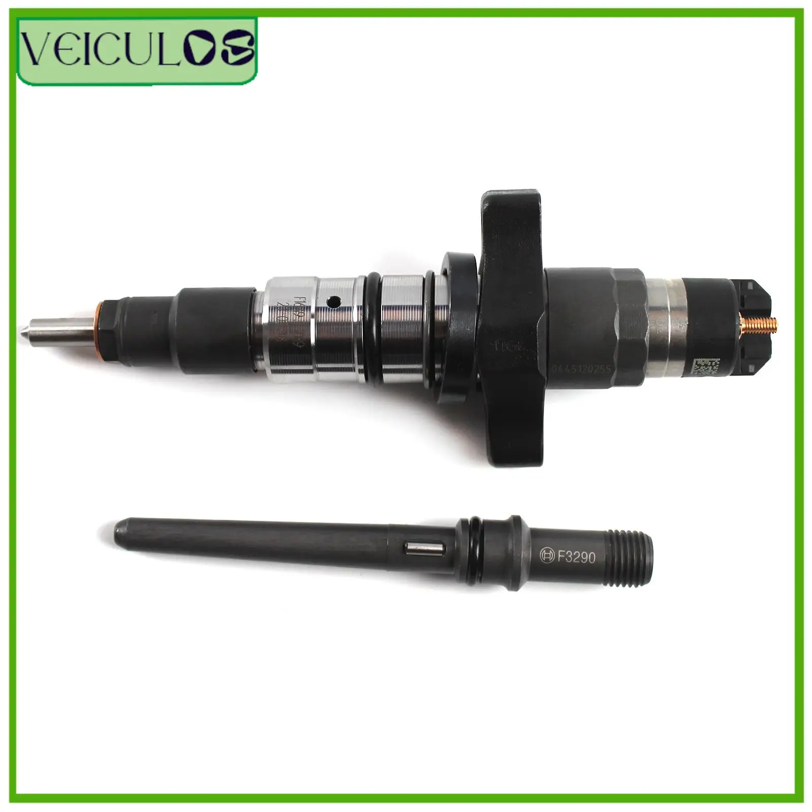 1PC Diesel Engine Fuel Injector Nozzle 0445120255 0986435503 For 2003-2004 Dodge Ram Cummins 5.9L Car Excavator Accessories Part