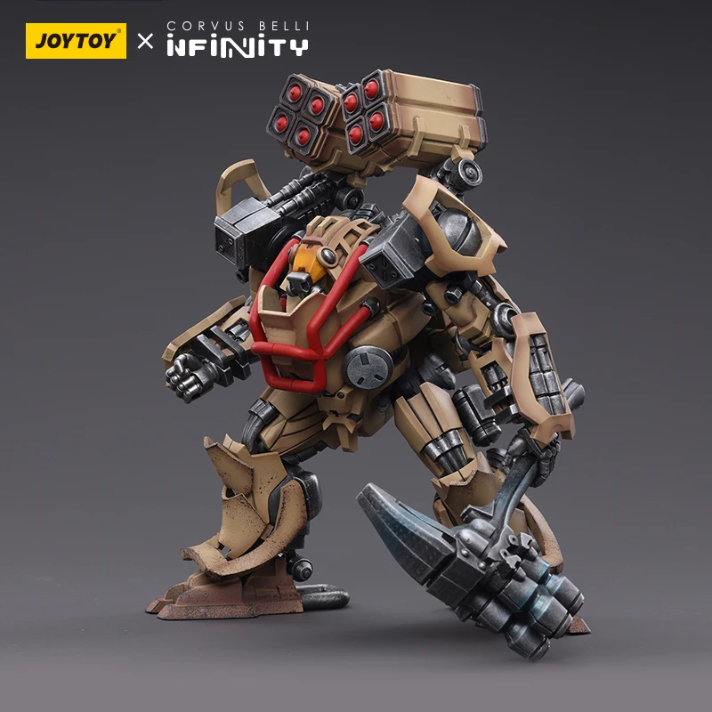 [In-Stock]JOYTOY INFINITY Action Figure Ariadna Marauders Heavy Ranger Bat Anime Figurine Joint Movable Model Collector Toy