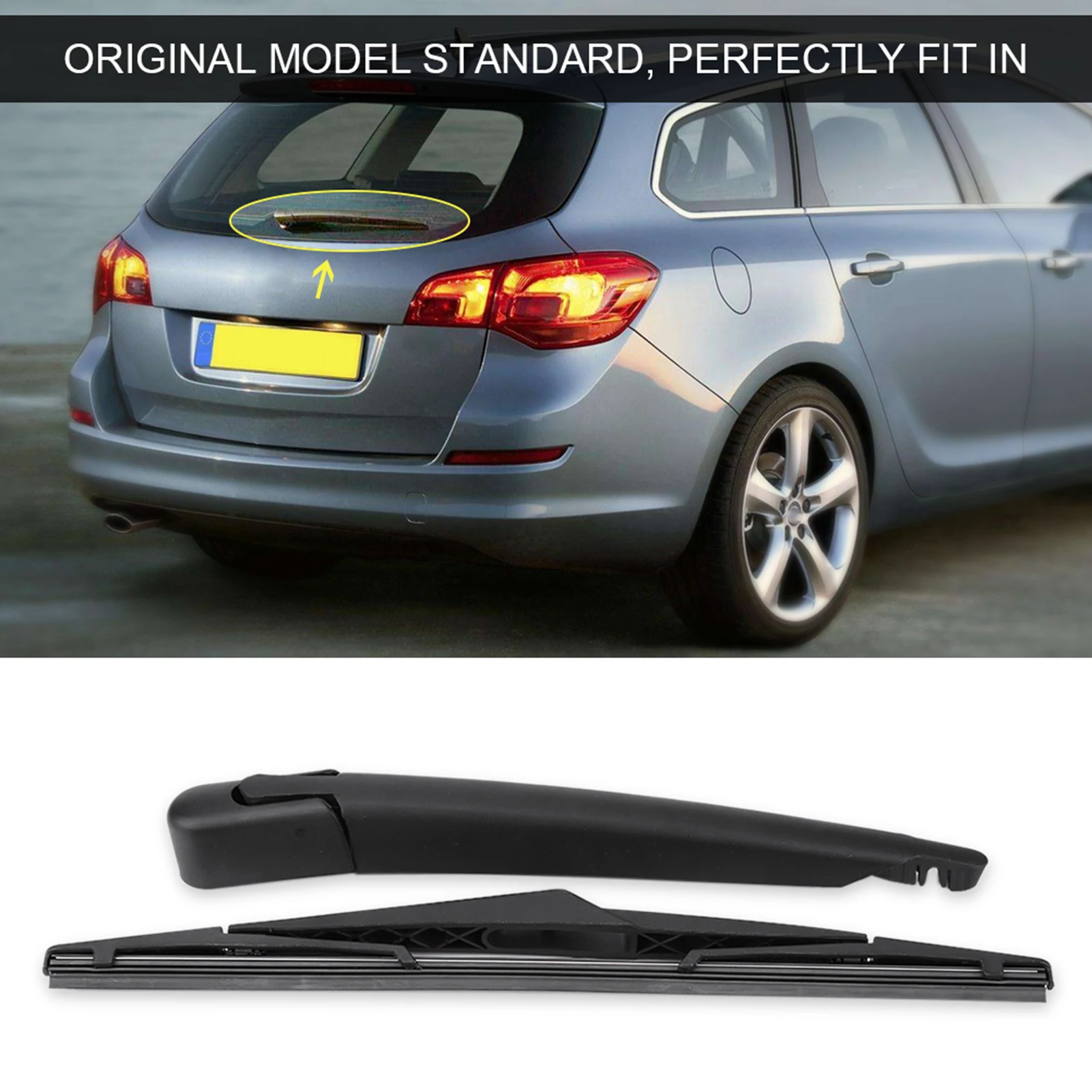 

Car Windshield Wiper Arm And Blade Kit Corrosion Resistant Windscreen Wiper Fit For Opel Astra III 3 H 2003-2009