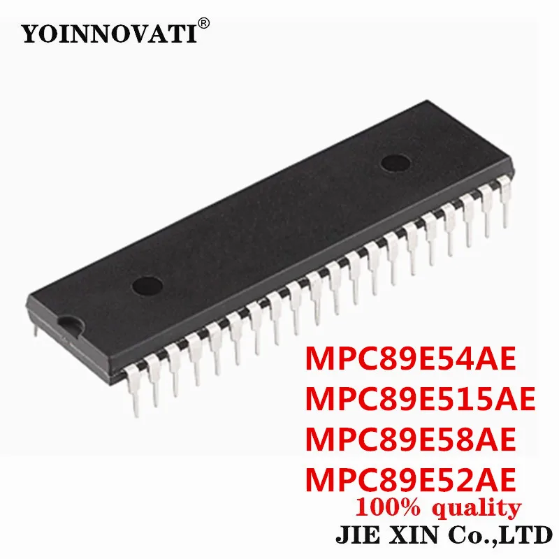 2Pcs New MPC89E54AE MPC89E52AE MPC89E58AE MPC89E515AE DIP module Wholesale