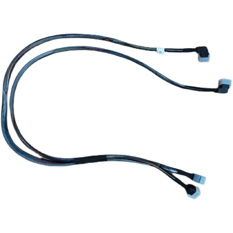 

New For Dell R730XD 2.5 24 Disk SAS Hard Disk Control Data Cable SFF8643 to 8643 8T05V