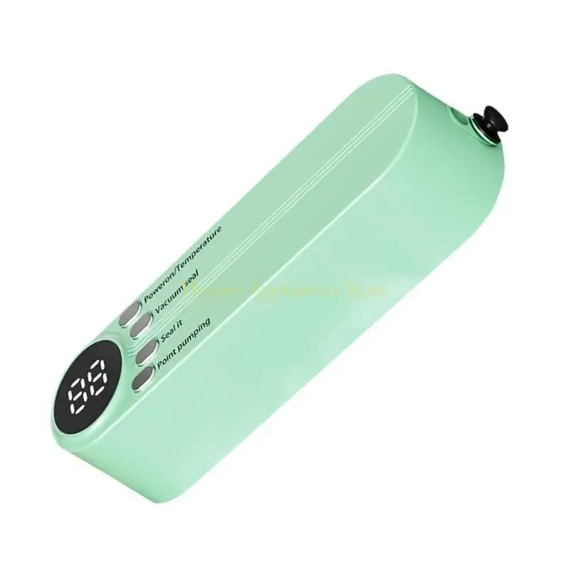 D0AB真空シーラーマシン多機能フードシーラーバッグストレージフードバキュームシーラー