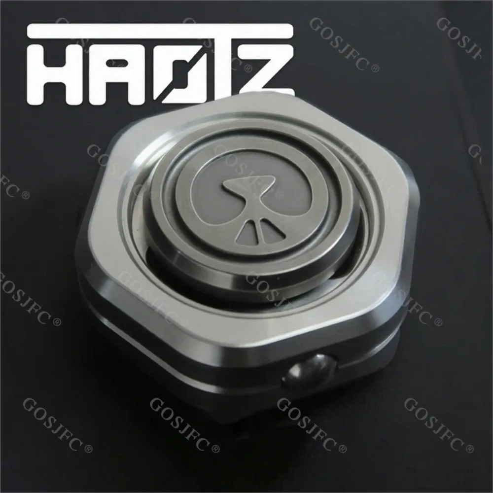 

HAOTZ Fidget Spinner Stainless steel Stress Relief Toy Fidget Toys For Adults Gyro