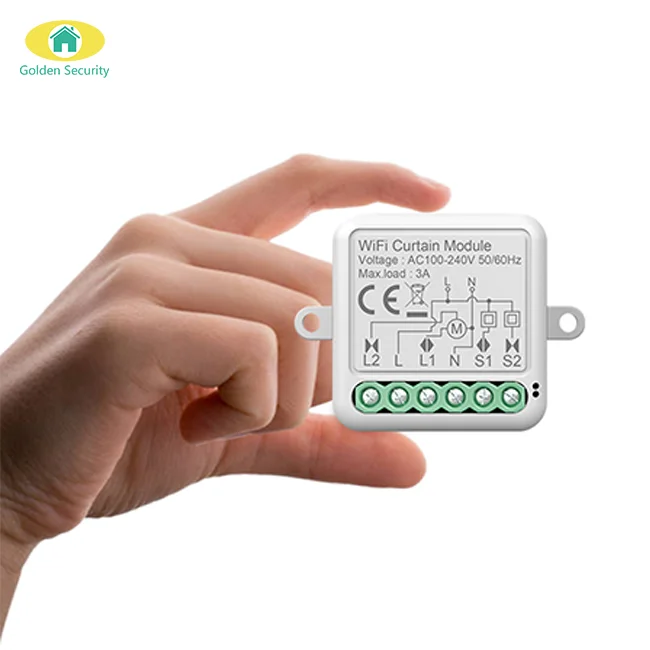 

2024 Smart Home Wireless Mini Zigbee Wifi Smart Switch Module with 1/2/3/4 Gang Hidden Switch with tu ya APP Smart Life