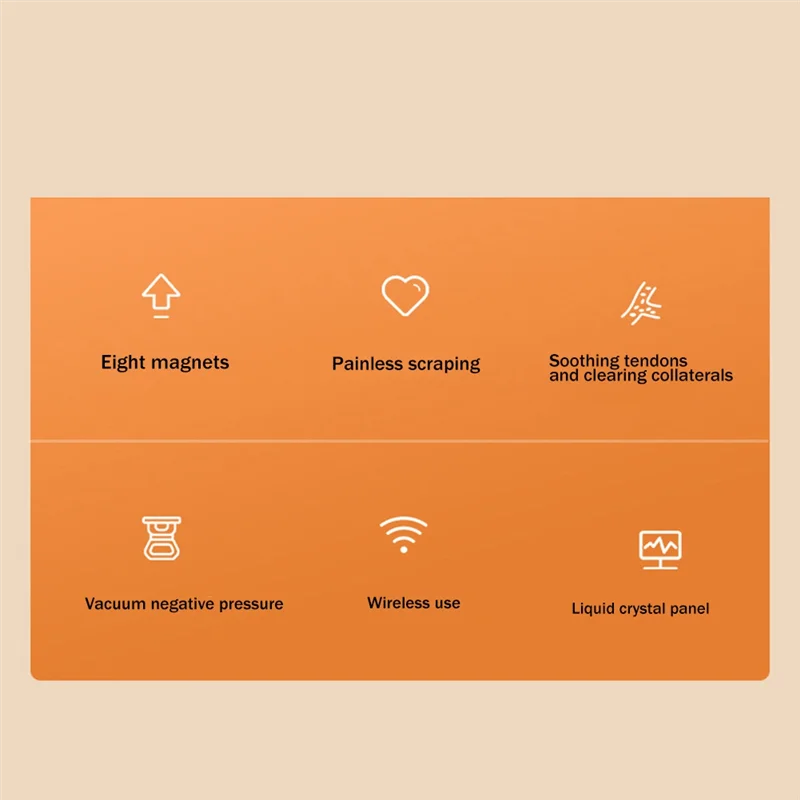 ABUU-Electric Scraping Device Whole Body Brush Suction Device Massager Whole Body Brush Suction Device