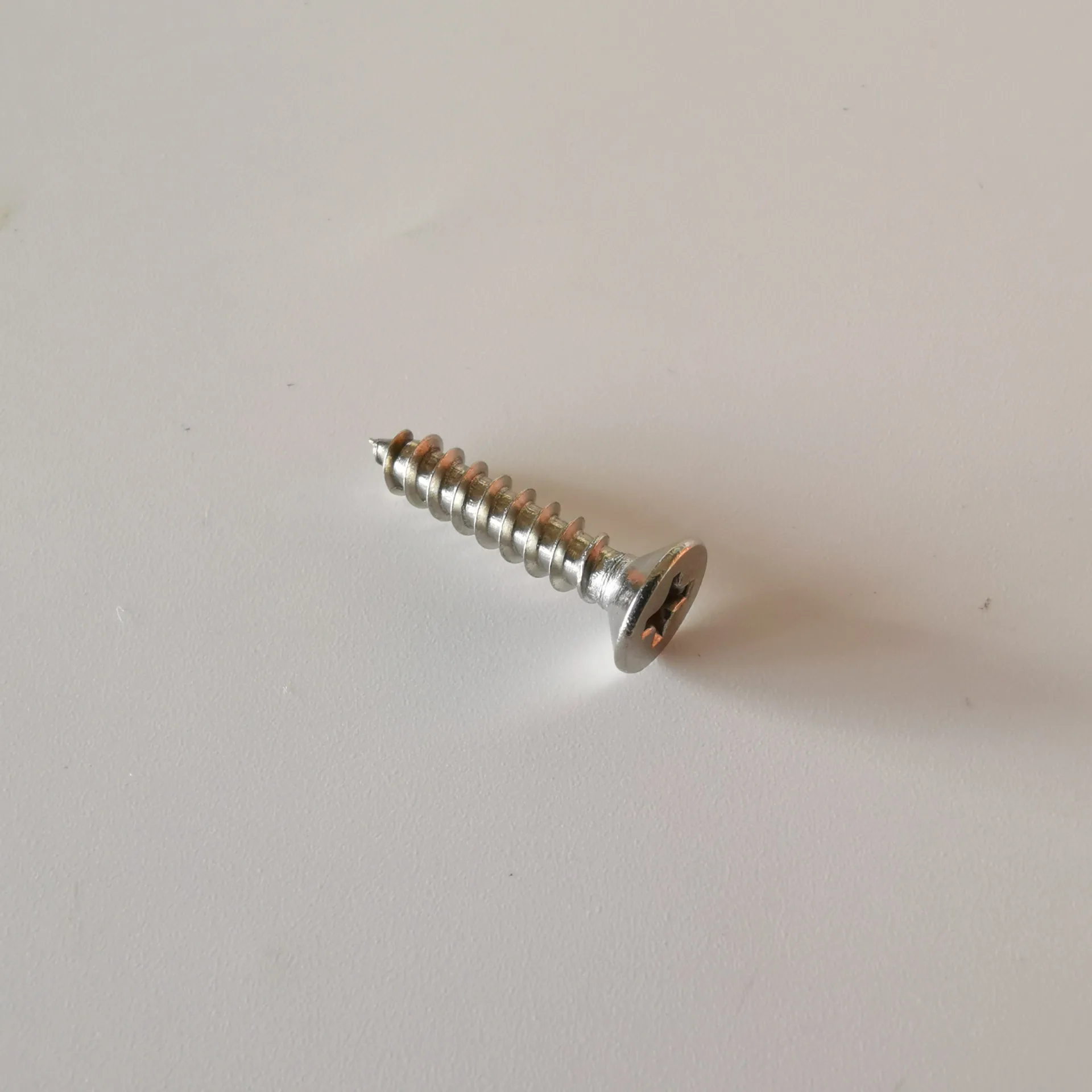 200pcs M3.5 Multi-purpose Single Thread Screws 25mm A2 Stainless Steel Screws