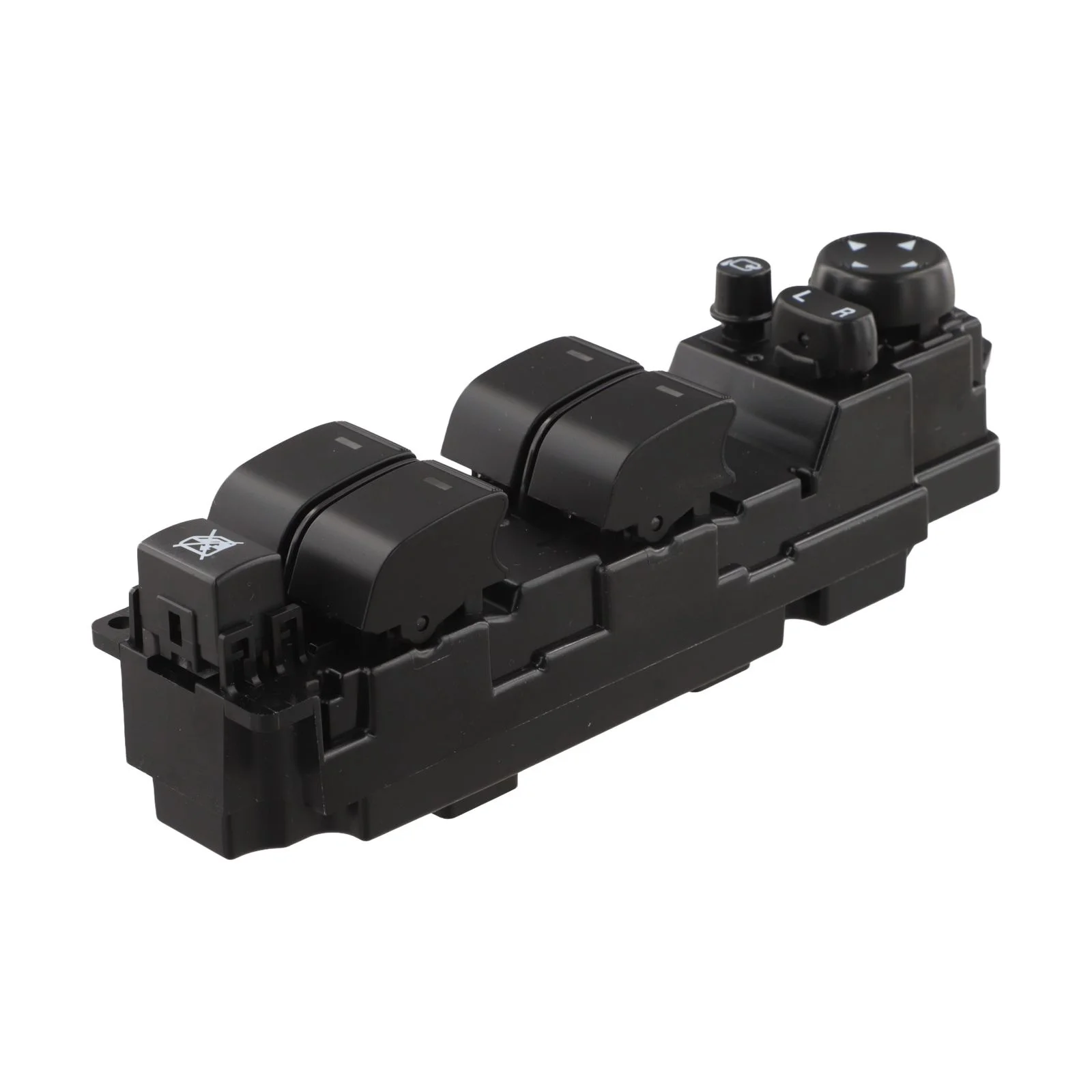 

Главный переключатель стеклоподъемника для леворульных автомобилей: высоконадежный компонент, автомобильный аксессуар