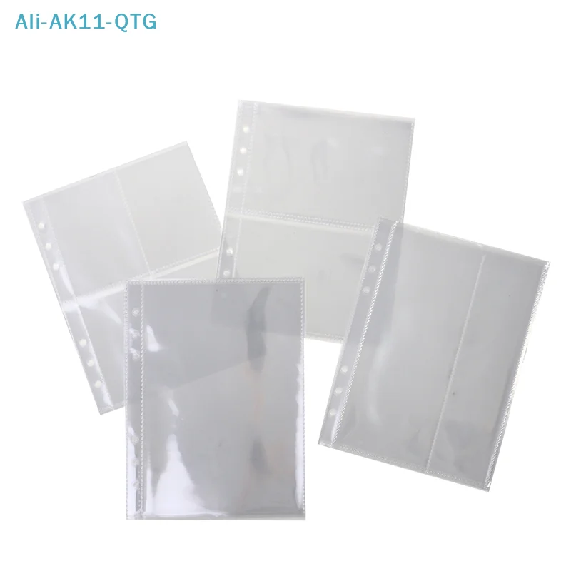 

НОВИНКА: 10 шт. стандартных прозрачных пластиковых файлов-вкладышей для фотоальбомов формата А5