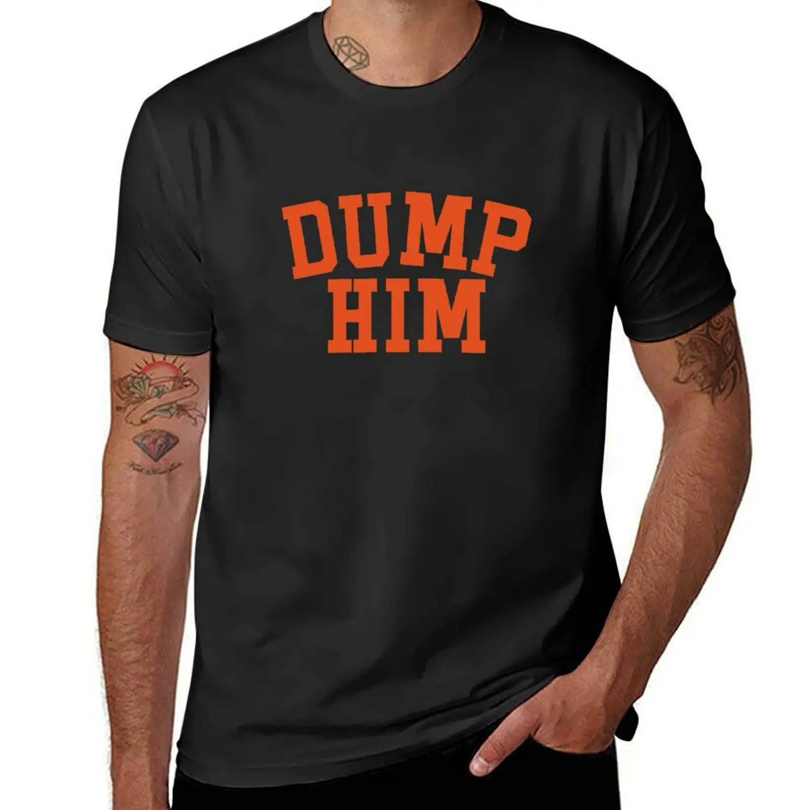 

DUMP HIM shirt, dump him hoodie, dump him stickers T-Shirt cute clothes vintage clothes vintage sweat slim fit t shirts for men