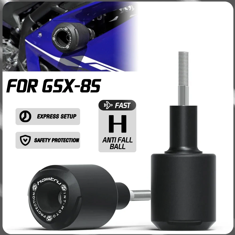 

For Suzuki GSX-8S 2023-2025 motorcycle modification bracket fork axle slider engine clutch protector crash pad accessories