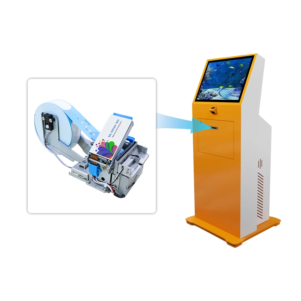 

MASUNG MS-5860-WD 2inch 56mm Kiosk Thermal Receipt Wristband Printer For Hospital Wristband