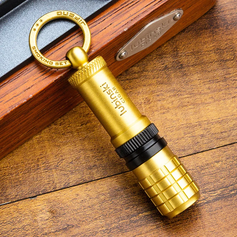 

Металлический держатель для сигар, нубер, двойные иглы, пресс, инструмент для курения сигар, съемный перфоратор, дрель для удержания сигар