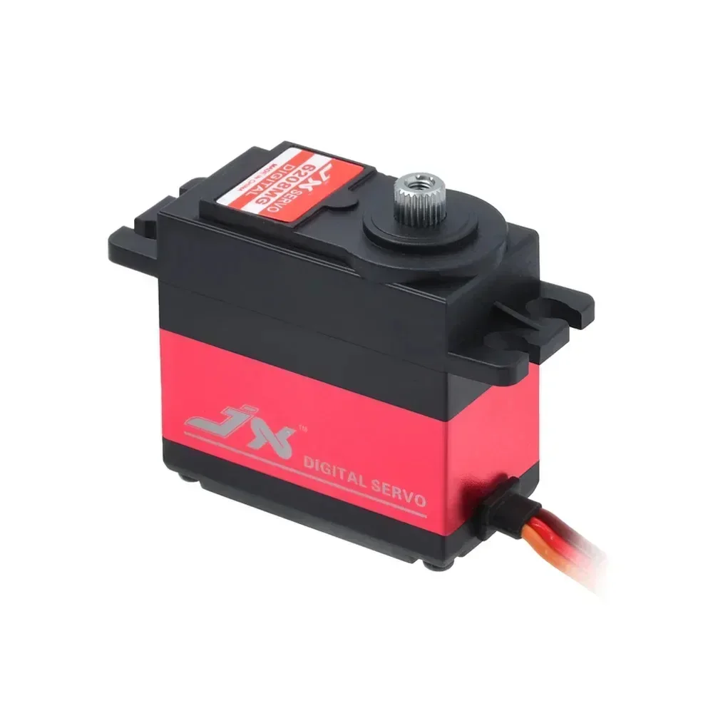 JX PDI-6208MG 8KG métal Geai Servo 120 degrés haute vitesse Standard 4.8-6V pour RC dérive voiture Buggy chenille avion Robot modèle