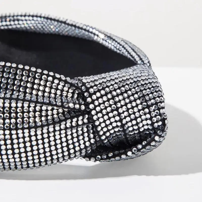 Retro-Barock-Stil, super funkelndes, vollbesetztes Diamant-Hochschädelknoten-Stirnband mit breitem Rand, Haaraccessoire für Frauen – Detail 6