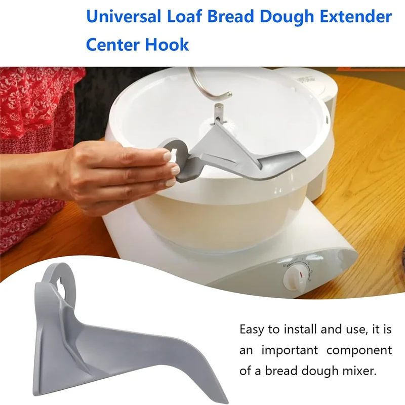 Top Deals Universal Loaf Bread Dough Extender Center Hook Foruniversal Plus  Forbosch Universal Mixers