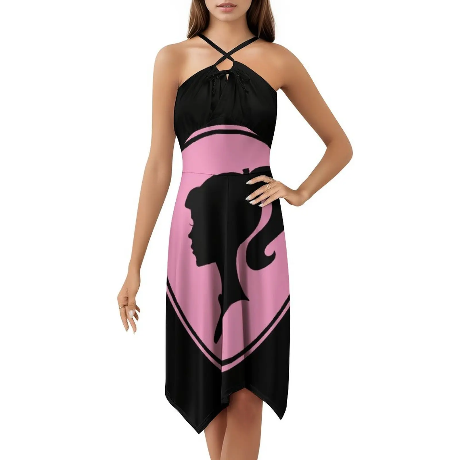 أفضل تصميم مخصص مناسب لبطانية دبوس زر قناع الكورية نمط فستان كاجوال للنساء فساتين مكتب سيدة يومية بسيطة الهاتف