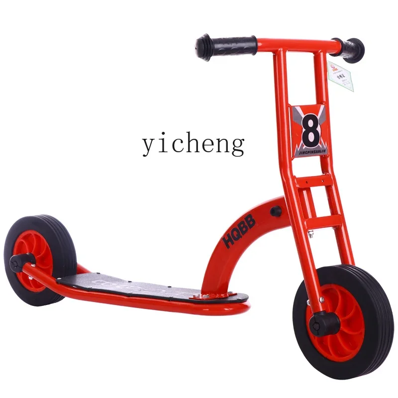 XL Children's Tricycle Bicycle Scooter Toy Car Outdoor Single Scooter