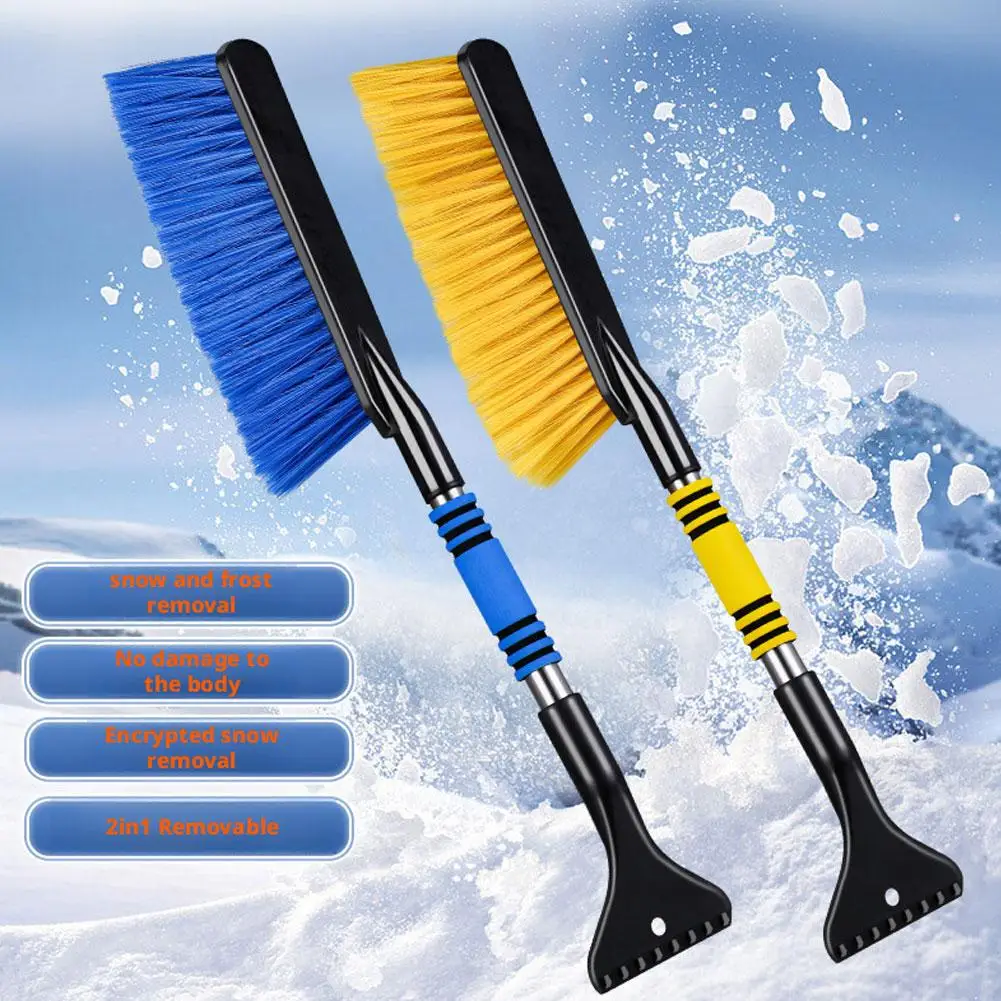 

Snow Ice Scraper Snow Brush Shovel Removal Brush Car Vehicle for the Car Windshield Cleaning Scraping Ice Scrapers Ice Shovel