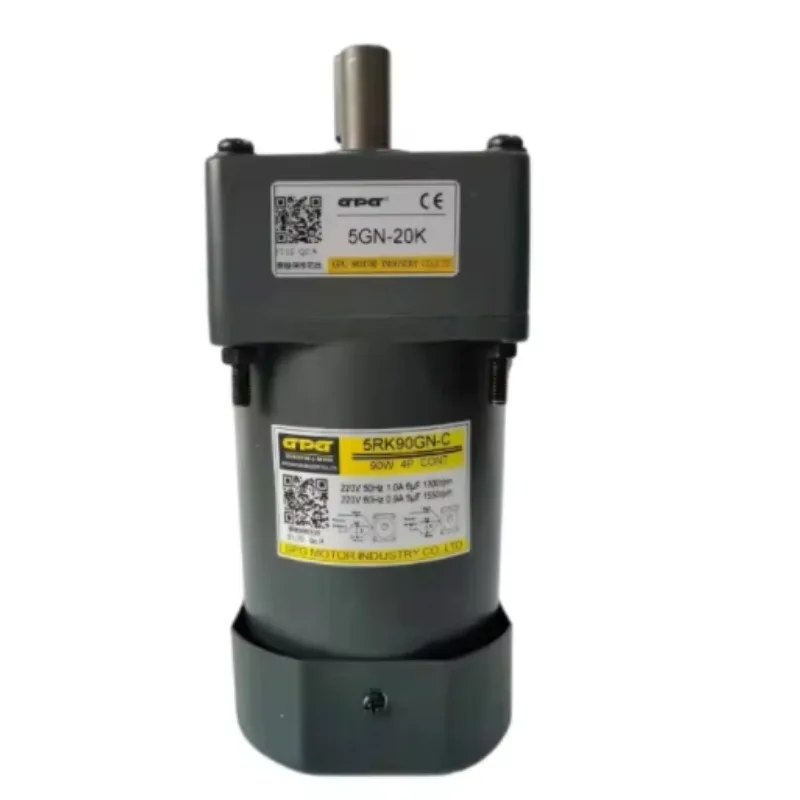 

New GPG 250W AC Gear Motor 6RK250GU-C With Reduce Gearhead Box 6GU-10K 6GU-15K 6GU-30K 6GU-36K 6GU-40K