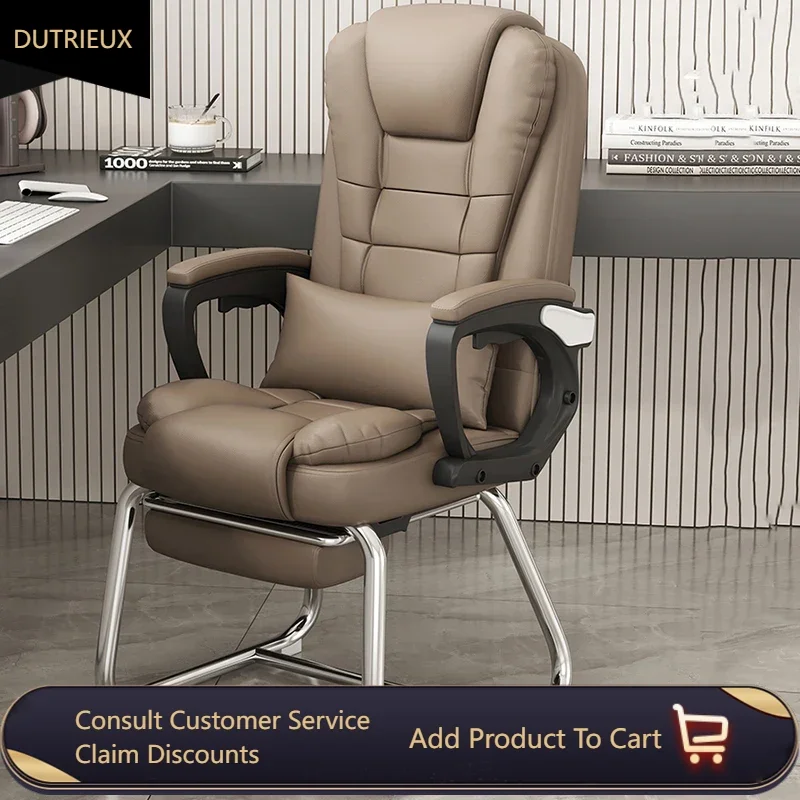 

Relax Executive Office Chair Armpad Fancy Black Designer Comfy Mobile Chair Ergonomic Modern Sillas De Oficina Cute Furniture