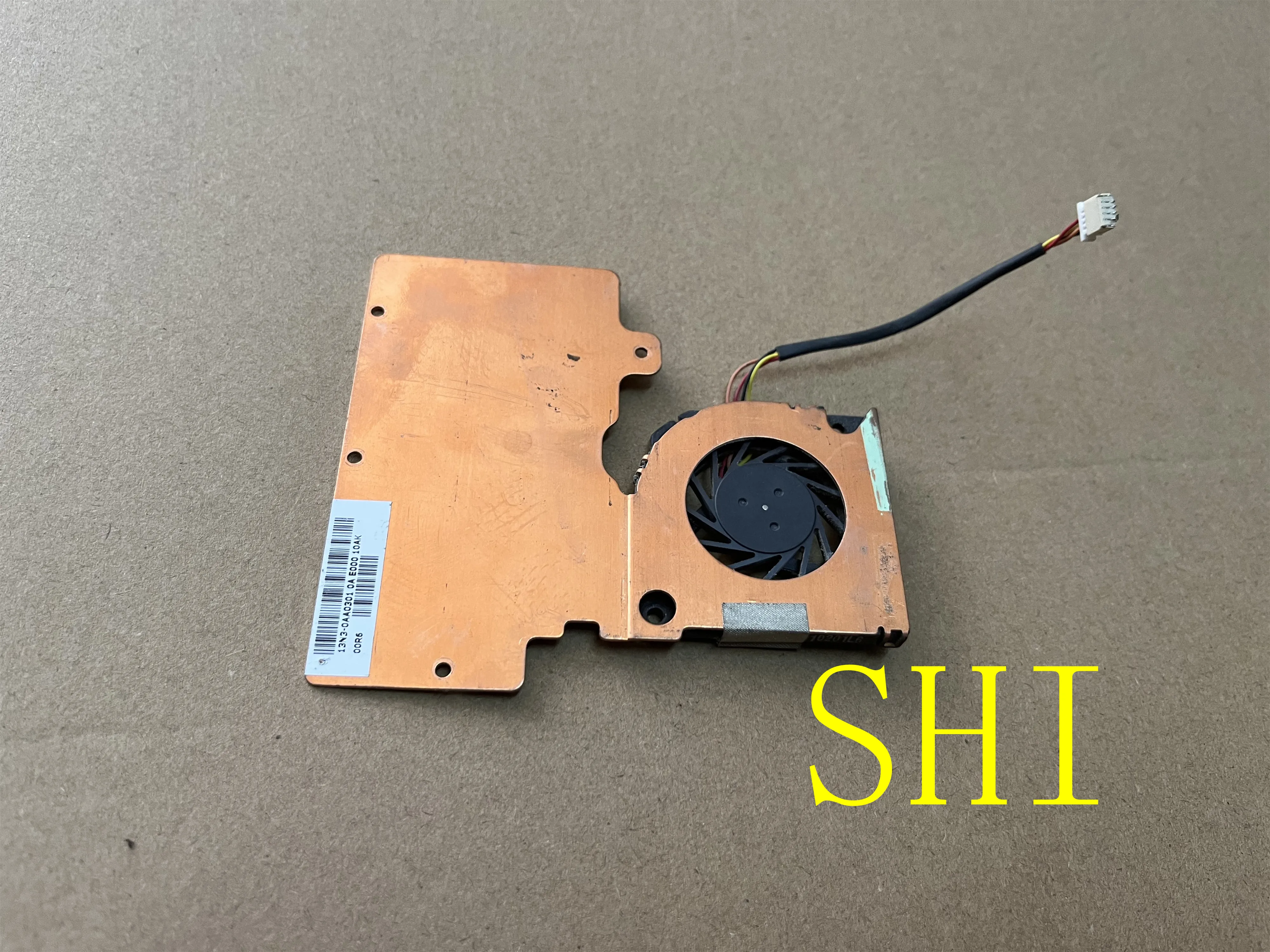 

FOR Used HY45T-05A DC 5V 0.15A tablet notebook Cooling Fan Radiator 13N3-0AA0301 free shipping