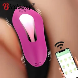 Wearable Bluetooth APP Vibrator for Women Wireless Remote Control Vibrating Egg Clitoris Stimulator Female Sex Toys for Couples