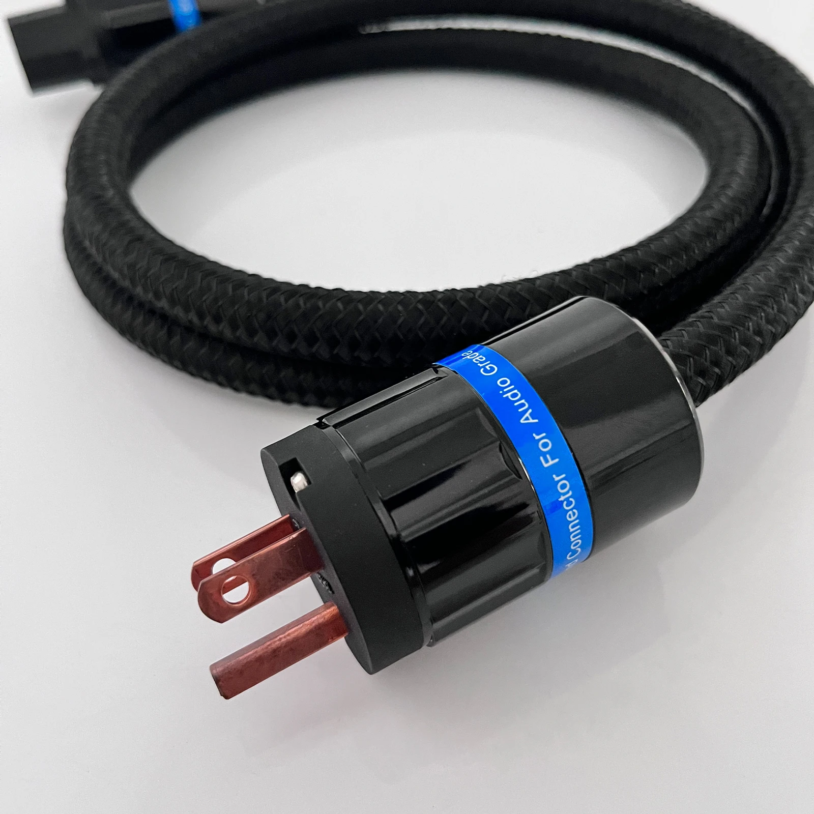 HiFi Audio Preffair AC-Stromkabel mit US/EU/UK-Version Steckern C15 Buchsen für Leistungsverstärker-Lautsprecher – Detail 7