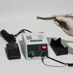 Dental 35000Rpm Lab Electric Micromotor Polishing Handle 18 102 204 Motor For Nail Drills Electric Polishing Kits