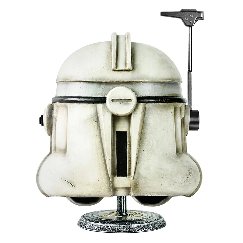 SW Cosplay Captain Rex casque masque pour homme résine matériel pleine tête Halloween masque mascarade carnaval fête accessoires pour adulte