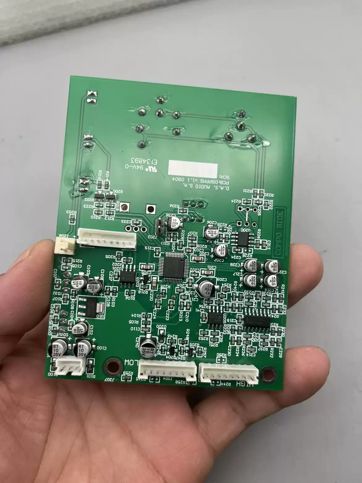 Speaker 12 front input board repair and replacement module