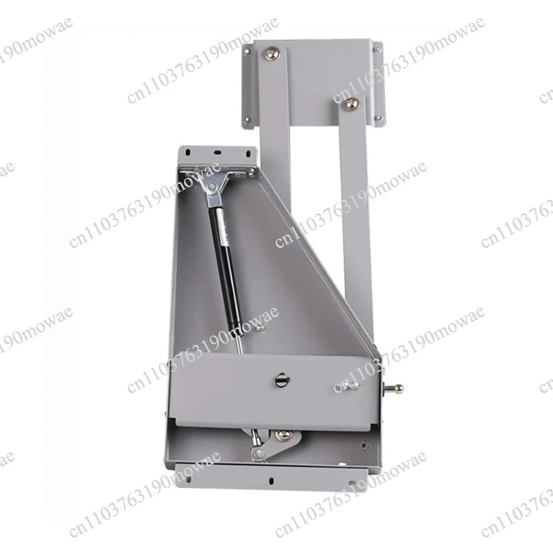 0020 Damping Lifting Bracket Wall Cabinet Elevator Storage Basket for Kitchen Cupboard