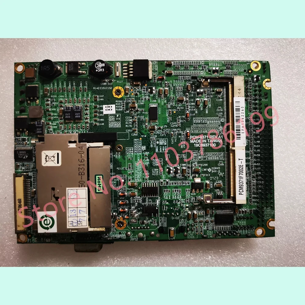 For Advantech Industrial Control Medical Motherboard PCM-9371 REV.A1 PCM-9371F