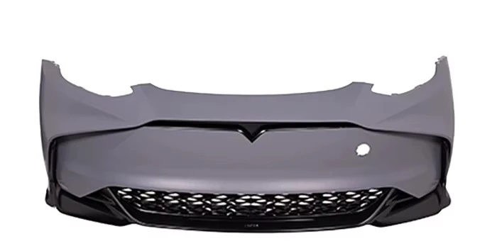 forFactory Direct Car Bumpers Newest Primer Unpainted Modified Accessories Universal Car Bumpers for tesla Model Y