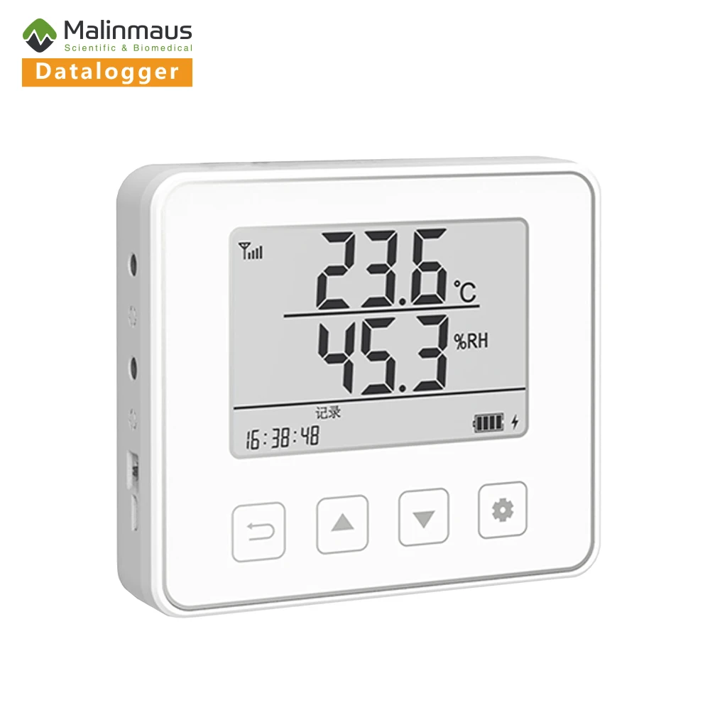 Medizinischer und Laborgebrauch, Temperatur-Thermometer-Recorder-Datenlogger