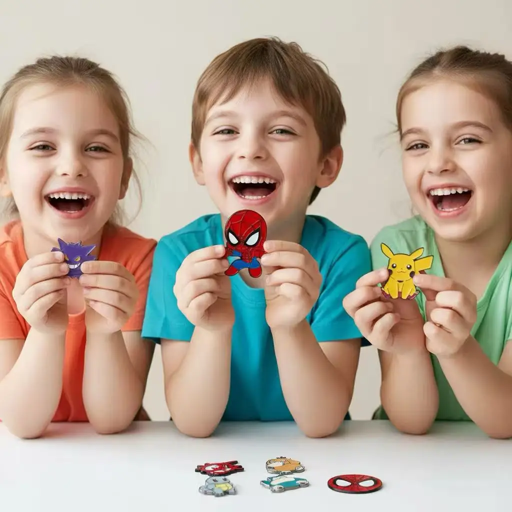 

Набор эмалированных булавок из 8 шт., креативные броши с повязками для рюкзака, одежды, персонализированные металлические аксессуары с эмблемой, подарок