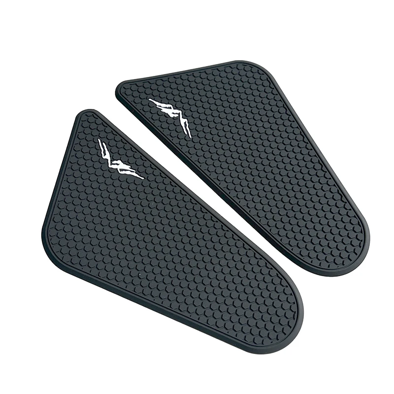 Himalayan452 450 almohadilla de tanque de combustible lateral almohadillas de tanque pegatinas protectoras rodilla agarre almohadilla de tracción apto para RE Himalayan 450 HIMALAYAN450