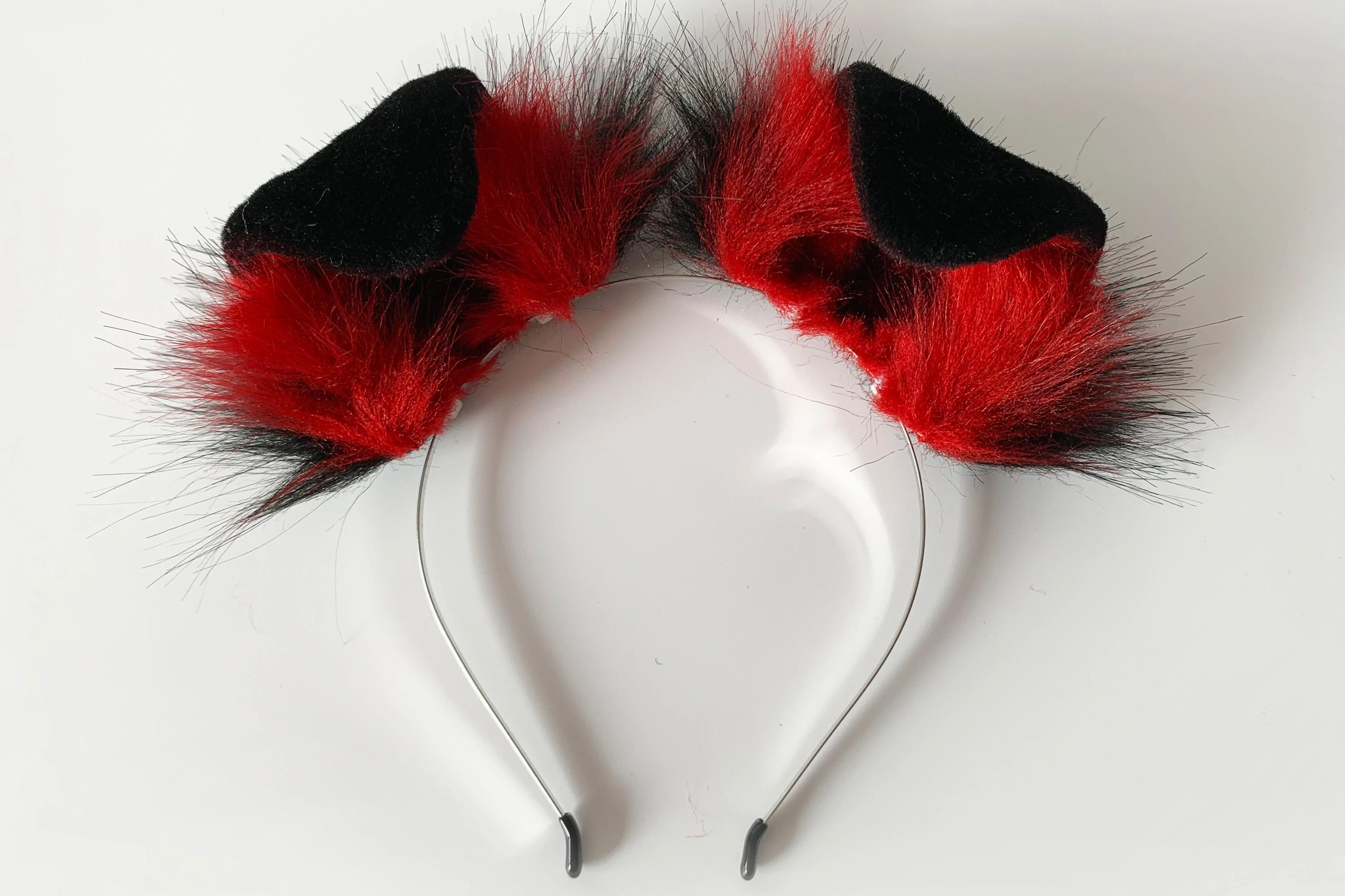 Puppy ear and tail set puppy play set petplay ear shepherd dog ear and tail anime cosplay Shiba Inu dog ear and tail set cosplay 4