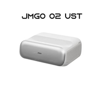 JMGO O2 New Generation Triple Laser UST Projector 1080P Native 4K Decoding Portable Smart Home Video Proyector Full-Auto Beamer