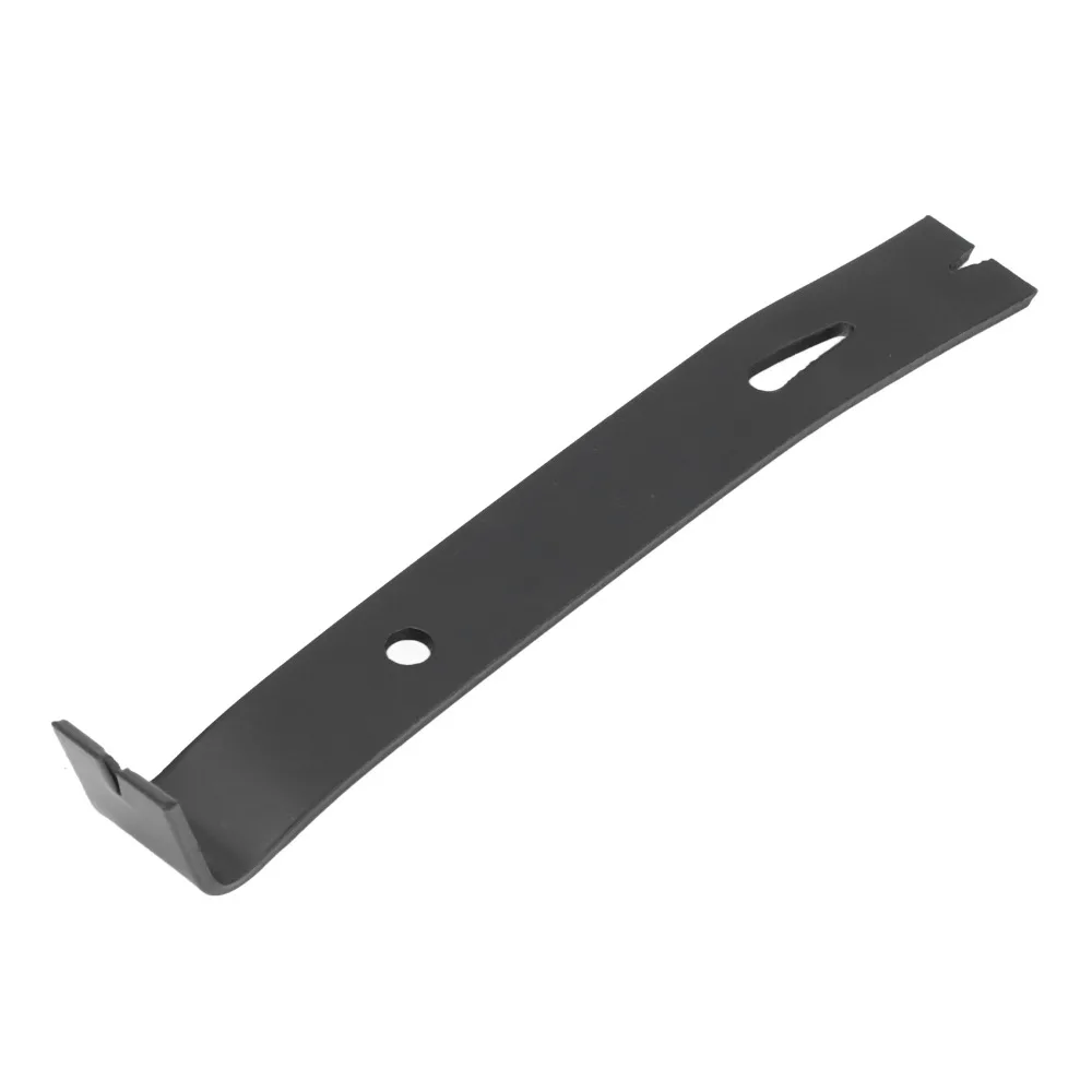 7 Inch Length ​Pry Bar Black Finish Integrated Nail Puller Nail Puller Carbon Steel Forged Steel Construction Crow Bar