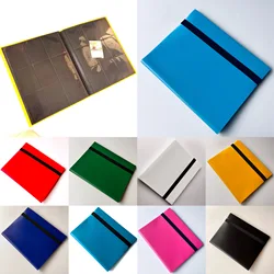 360 Slots Photo Album Picture Card Holder Collect Book Anime Game Protection Trading Card Name Card Case Album Binder