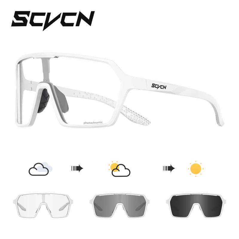 SCVCN photochrome Sportsonnenbrille 8