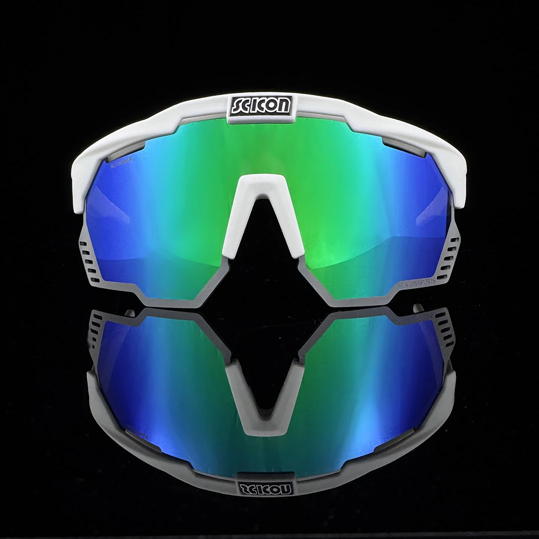 SCICON Photochrome Fahrradbrille MTB Reit- und Skating-Sonnenbrille UV400 Angelbrille für Männer und Frauen Fahrrad-Brillen – Detail 13