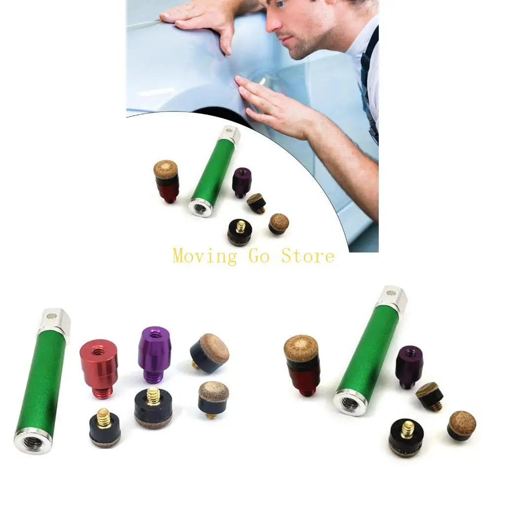 

B5XD Metal Auto Body Dent Removal Pen Vehicle Dent Repair Tool for Home Garage Use