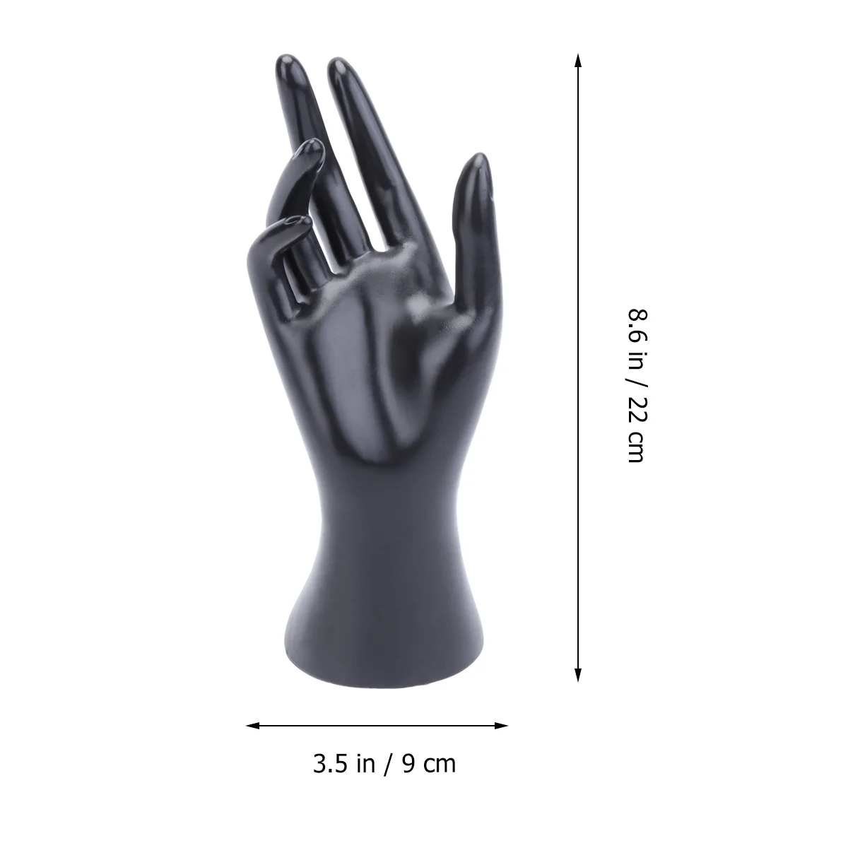 Practical Jewelry Display Stand Hand Shaped Design for Rings Bracelets Innovative Solution for Jewelers and Collectors